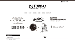 Desktop Screenshot of detoroa.com